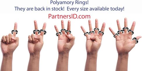 خاتم Polyamory رمز متعدد الزوجات in Saudi Arabia