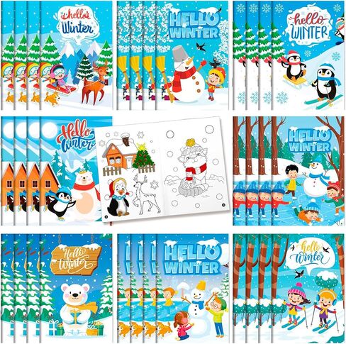Jutom 24 Pcs Safari Jungle Animals Party Favors Coloring Books Bulk for Kids Adults Gifts Mini DIY Art Drawing Book for Home School Classroom Activity Jungle Party Supplies in Saudi Arabia