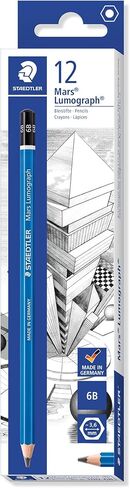 STAEDTLER Rumogurafu drafting pencil HB 100-HB (japan import) in Saudi Arabia