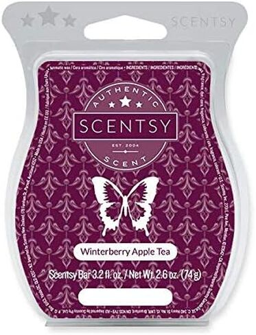 Scentsy Winterberry Apple Tea Bar in Saudi Arabia
