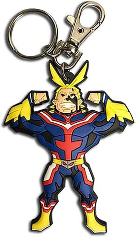 Great Eastern Entertainment My Hero Academia - سلسلة مفاتيح Sd All Might PVC in Saudi Arabia