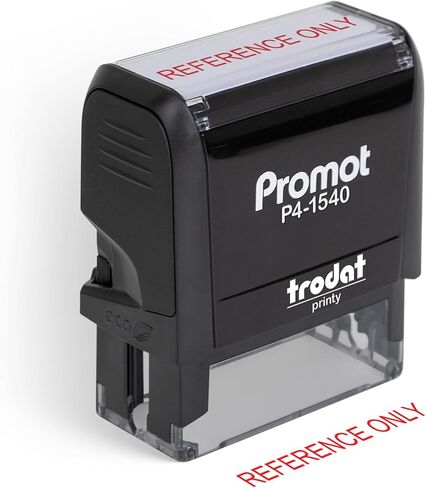 Promot Reviewed - Self Inking Rubber Stamp - Ink Stamps in Saudi Arabia