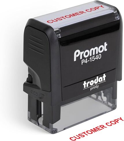 Promot Reviewed - Self Inking Rubber Stamp - Ink Stamps in Saudi Arabia
