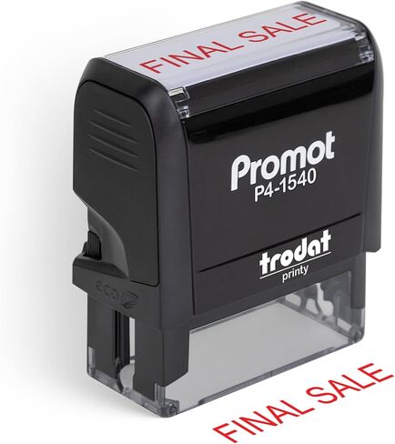 Promot Reviewed - Self Inking Rubber Stamp - Ink Stamps in Saudi Arabia