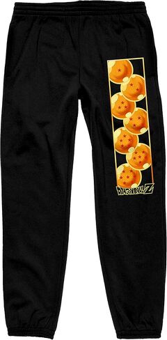 بنطال رياضي أسود للرجال من Dragon Ball Z Anime Cartoon Dragon Balls in Kuwait