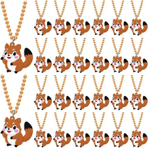 24 Pack Hippo Necklace Party Favors for Safari Animal Party, Wild Animal Themed Baby Shower, Birthday, School Carnival Rewards, Photography Props, Home Decorations, Classroom Prize in Saudi Arabia
