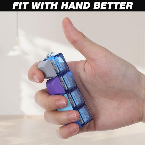 Keyboard Fidget Clicker Keyboard Fidget Keychain of 4 Colors Decompression Keycap Button Stress Relief Gifts for Adult Men Women to Relief Stress Pass Time in Saudi Arabia