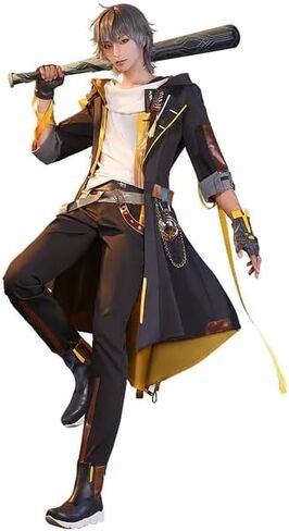 KIRA KIRA Caelus Cosplay Costume Doki-SR Game Honkai: Star Rail Caelus Cosplay Costume Halloween Costume Outfits in Saudi Arabia