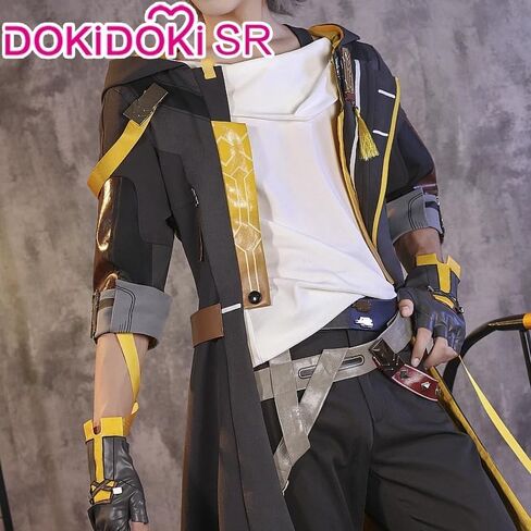KIRA KIRA Caelus Cosplay Costume Doki-SR Game Honkai: Star Rail Caelus Cosplay Costume Halloween Costume Outfits in Saudi Arabia