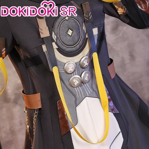 KIRA KIRA Caelus Cosplay Costume Doki-SR Game Honkai: Star Rail Caelus Cosplay Costume Halloween Costume Outfits in Saudi Arabia