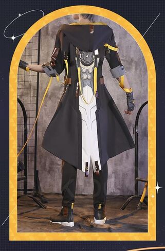 KIRA KIRA Caelus Cosplay Costume Doki-SR Game Honkai: Star Rail Caelus Cosplay Costume Halloween Costume Outfits in Saudi Arabia