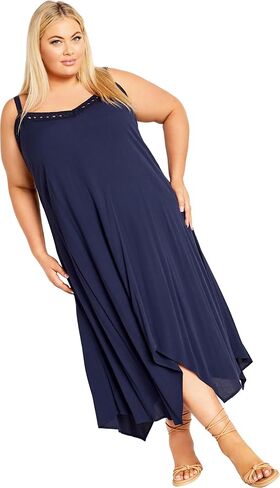 Avenue Women's Plus Size Dress Bethany in Saudi Arabia