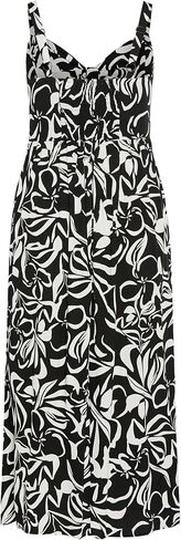 Avenue Women's Plus Size Maxi Evie PRT in Saudi Arabia
