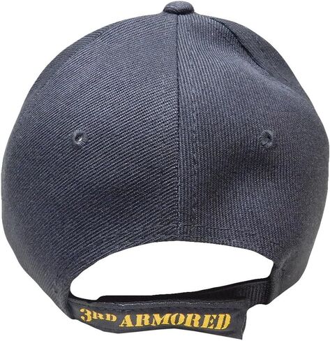 (2 Pack) U.S. Army 3rd Armored Division Spearhead Shadow Black Cap Hat X1 in Saudi Arabia