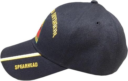 (2 Pack) U.S. Army 3rd Armored Division Spearhead Shadow Black Cap Hat X1 in Saudi Arabia
