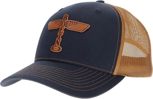 Boeing Airplane Company Logo Heritage Trucker Hat - Buckskin in Kuwait