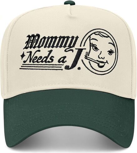Mommy Needs a J Hat | Perfect-Fitting Unisex Vintage Trucker Hat Suitable for Every Occasion in Saudi Arabia