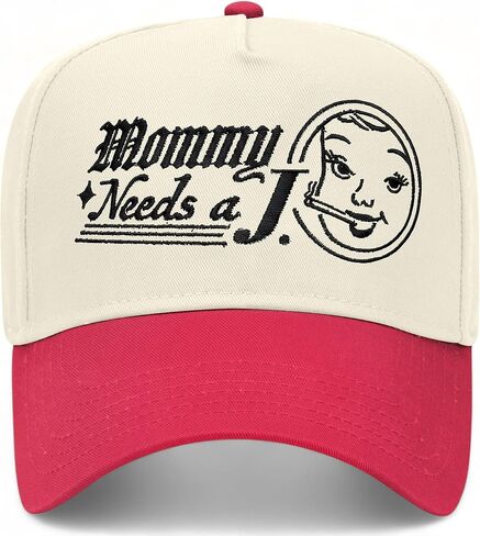 Mommy Needs a J Hat | Perfect-Fitting Unisex Vintage Trucker Hat Suitable for Every Occasion in Saudi Arabia