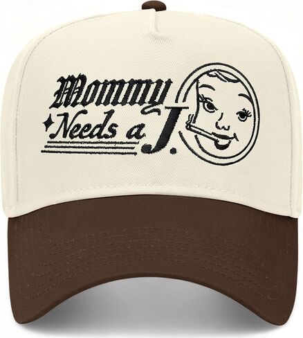 Mommy Needs a J Hat | Perfect-Fitting Unisex Vintage Trucker Hat Suitable for Every Occasion in Saudi Arabia