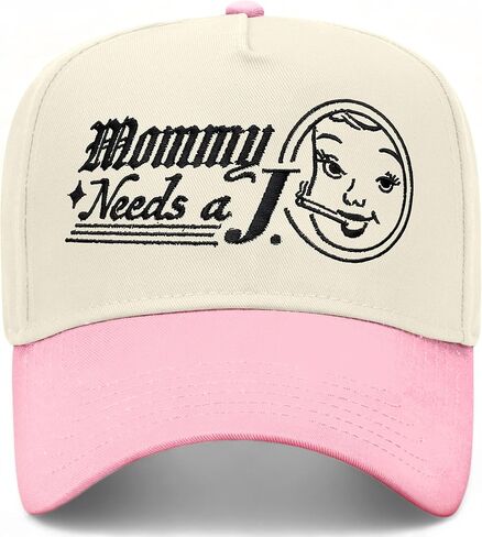 Mommy Needs a J Hat | Perfect-Fitting Unisex Vintage Trucker Hat Suitable for Every Occasion in Saudi Arabia