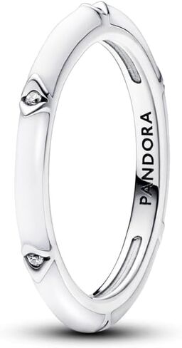 PANDORA Me Stones & Enamel Ring - Sterling Silver Ring with Cubic Zirconia & Enamel - Jewelry for Women - Includes Gift Box in Saudi Arabia