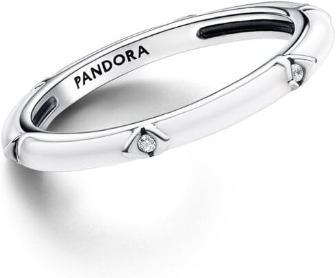 PANDORA Me Stones & Enamel Ring - Sterling Silver Ring with Cubic Zirconia & Enamel - Jewelry for Women - Includes Gift Box in Saudi Arabia