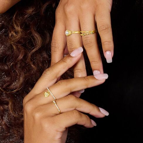 Pure Collection by Ross-Simons 4.5-5mm Cultured Pearl Ring in 14kt Yellow Gold in Saudi Arabia
