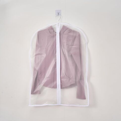 23" All Clear Garment Bags for Hanging Clothes Clothes Coats in Saudi Arabia