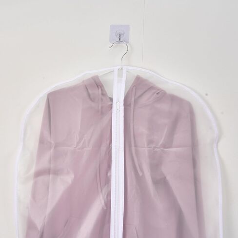 23" All Clear Garment Bags for Hanging Clothes Clothes Coats in Saudi Arabia