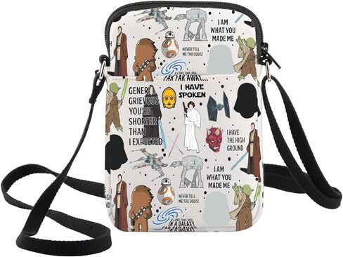 WZMPA Helmets Crossbody Bag Movie Inspired Gift Clone Shoulder Bag Cartoon Movie Lover Merchandise in Saudi Arabia