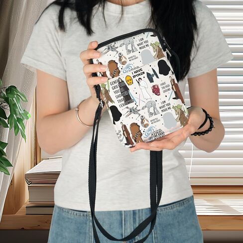 WZMPA Helmets Crossbody Bag Movie Inspired Gift Clone Shoulder Bag Cartoon Movie Lover Merchandise in Saudi Arabia