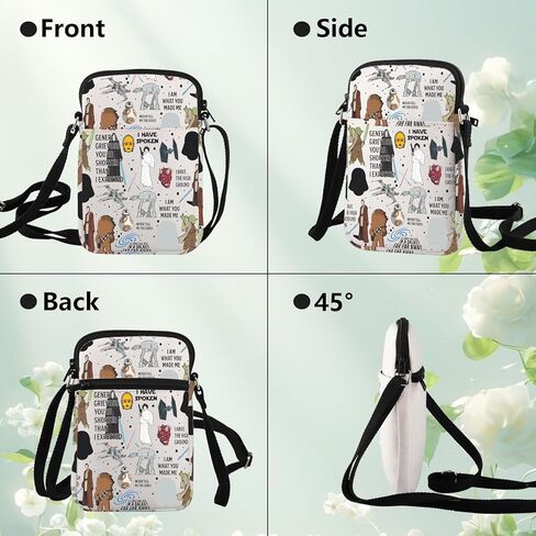 WZMPA Helmets Crossbody Bag Movie Inspired Gift Clone Shoulder Bag Cartoon Movie Lover Merchandise in Saudi Arabia