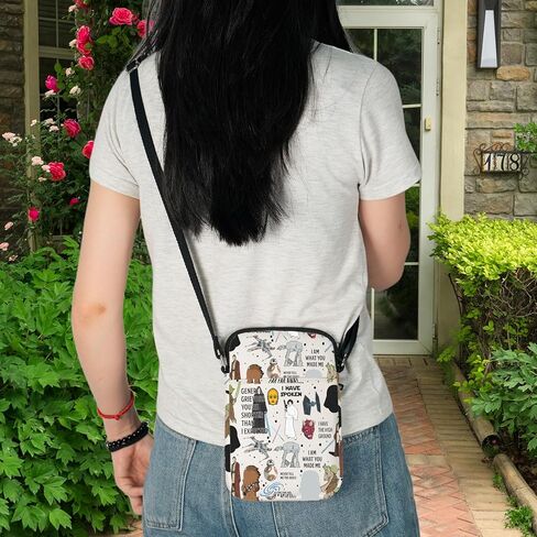 WZMPA Helmets Crossbody Bag Movie Inspired Gift Clone Shoulder Bag Cartoon Movie Lover Merchandise in Saudi Arabia