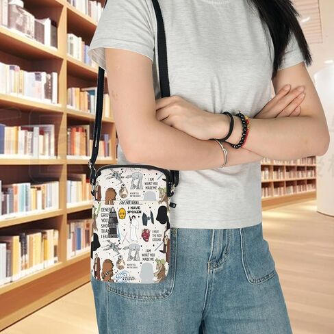 WZMPA Helmets Crossbody Bag Movie Inspired Gift Clone Shoulder Bag Cartoon Movie Lover Merchandise in Saudi Arabia