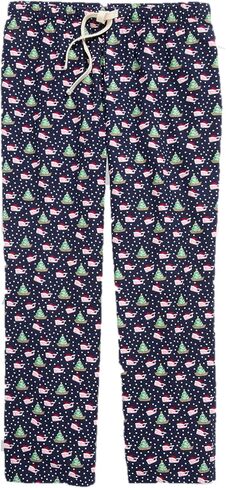 vineyard vines Flannel Pajama Pants, Santa Whale Navy, XL in Saudi Arabia