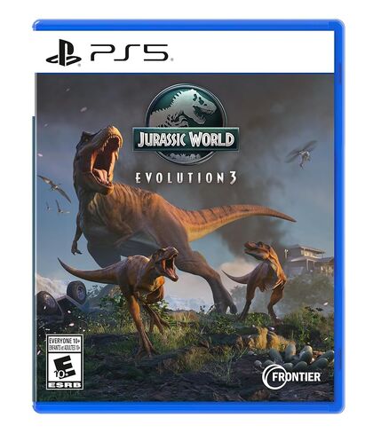 Jurassic World Evolution 3 - PlayStation 5 in Saudi Arabia