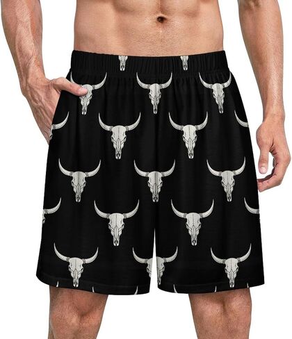 بيجامات نوم للرجال، سراويل نوم ناعمة، ملابس نوم بخصر مطاطي in Kuwait