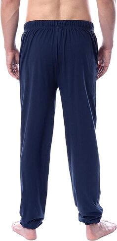 The Smurfs Men's Papa Smurf Movie Film Sleep Jogger Pajama Pants for Adults in Saudi Arabia