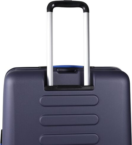 Hedgren GRIP LARGE Expandable Spinner Luggage – Durable Polycarbonate with TSA Lock, Double-Coil Zippers, 4 Spinner Wheels & Multiple Handles - 29" (Peacoat Blue) in Saudi Arabia