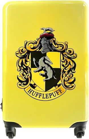 HARRY POTTER Luggage Carry On Hardshell Rolling Luggage Suitcase with Spinner Wheels Travel Bag Gifts Merchandise Travel Stuff - Hufflepuff in Saudi Arabia