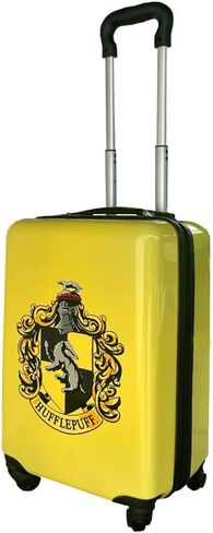 HARRY POTTER Luggage Carry On Hardshell Rolling Luggage Suitcase with Spinner Wheels Travel Bag Gifts Merchandise Travel Stuff - Hufflepuff in Saudi Arabia