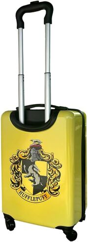 HARRY POTTER Luggage Carry On Hardshell Rolling Luggage Suitcase with Spinner Wheels Travel Bag Gifts Merchandise Travel Stuff - Hufflepuff in Saudi Arabia