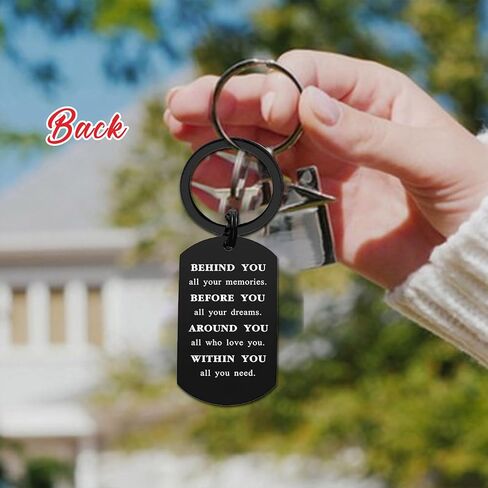 Gezxin Christmas for Coast Guard Gifts, USCG Birthday Graduation Fathers Day Valentines Easter Keychain for Men Him in Saudi Arabia