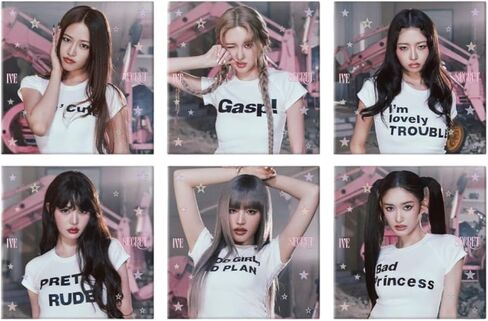 IVE - ألبوم EP الرابع [IVE SECRET] إصدار Digipack Random 1EA in Kuwait