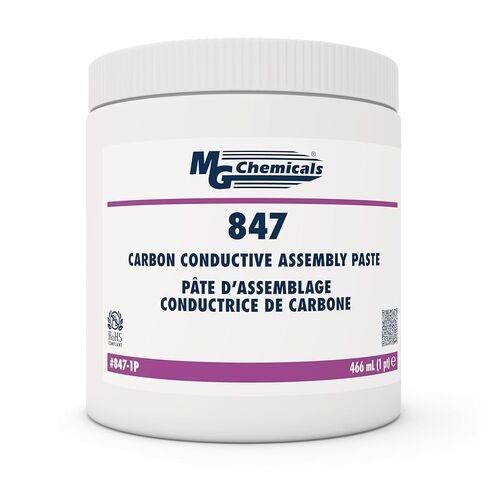MG Chemicals - 847-1P Carbon Conductive Assembly Paste, 1 Pint Jar in Saudi Arabia