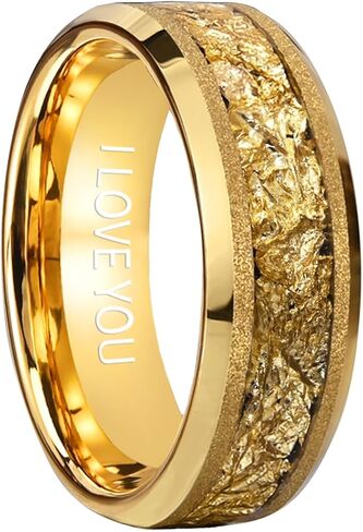 Custom Engraving & Tungsten Carbide Rings for Men and Women 8mm/6mm/4mm in Saudi Arabia