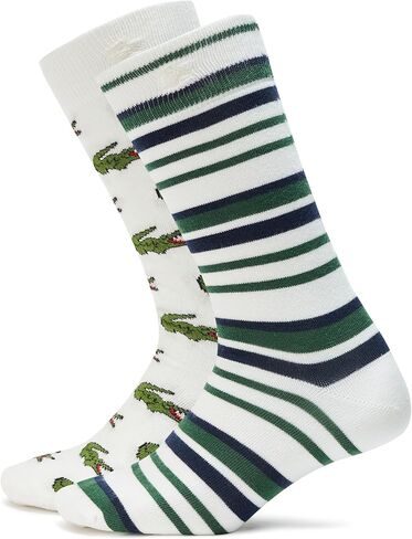 Lacoste Unisex 2 Pack Socks in Saudi Arabia