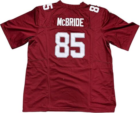 Custom Stitched Trey McBride Adult Jersey NO Logos in Saudi Arabia