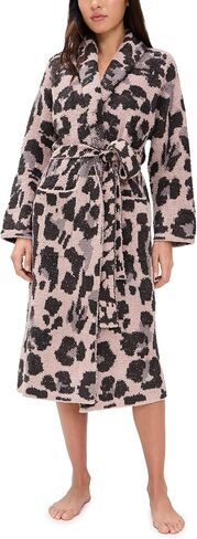 رداء Barefoot Dreams النسائي CozyChic Exploded Leopard للكبار in Saudi Arabia
