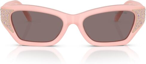 Swarovski womens Sk6029 Cat Eye Sunglasses in Saudi Arabia